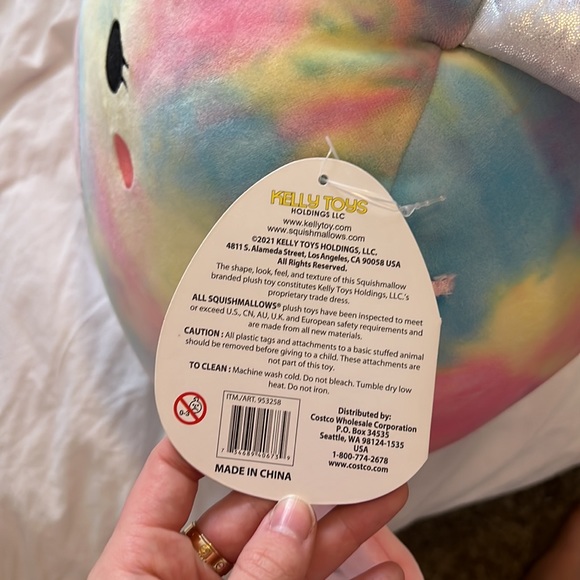 Squishmallow Wren The Butterfly 16 Inch Plush - Picture 6 of 7